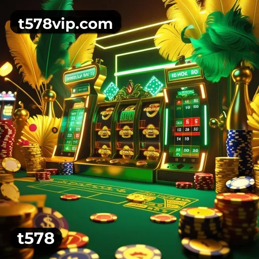 Slots t578 - Jackpots Progressivos